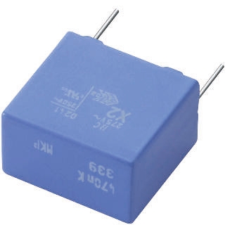 Vishay MKP 339 Polypropylene Film Capacitor, 310V ac, ±20%, 4.7nF, Through Hole