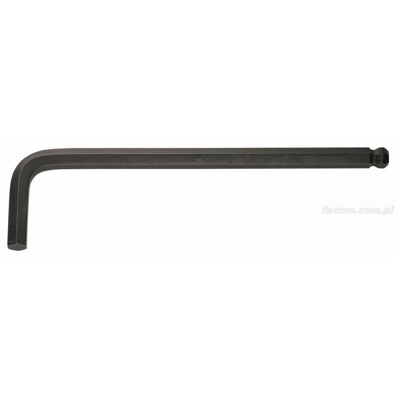 Facom L Shape Imperial Hex Key, 5/16in