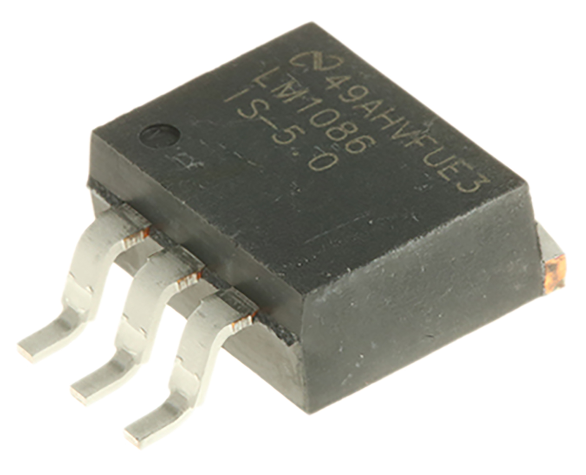 Texas Instruments LM1086IS-5.0/NOPB, Voltage Regulator 30V 3-Pin