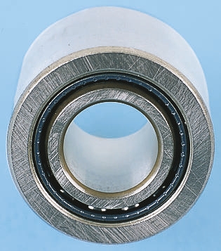 IKO Nippon Thompson TAFI51512 5 mm ID Roller Bearing Needle, 15 mm OD