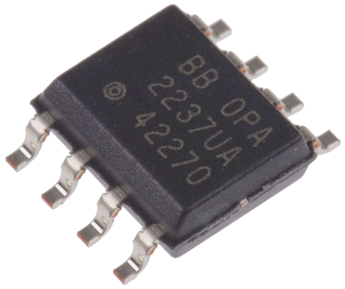 OPA2237UA Texas Instruments, Operational Amplifier, 1.4 MHz, 8-Pin 18 V SOIC