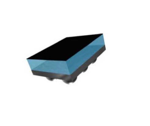 STMicroelectronics, MLPF, Signal Filter 2500 MHz, CSPG, PCB, Surface Mount 0.68 mm 1.65 mm, 1.05 mm