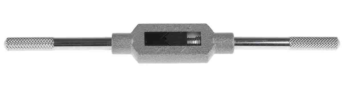 RS PRO Tap Wrench Diecast Aluminium M3 → M12