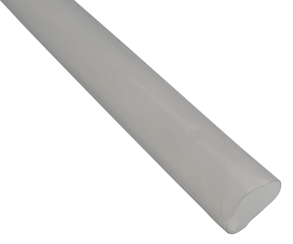 TE Connectivity Heat Shrink Tubing, Clear 9.5mm Sleeve Dia. x 1.2m Length 3.2:1 Ratio, TFER Series