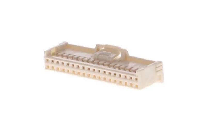 Molex Receptacle Crimp Connector Housing, 2mm Pitch, 36 Way, 2 Row