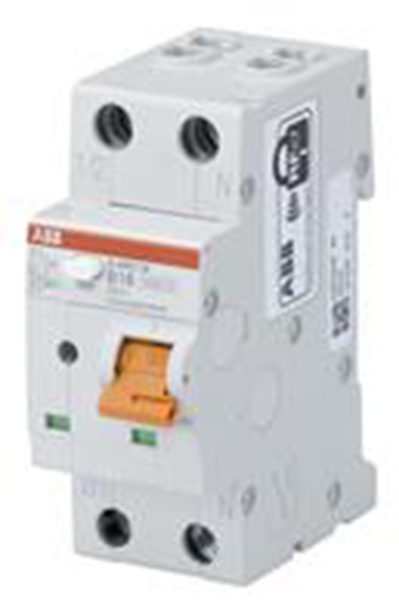 ABB S-ARC1 M MCB, 1+N, 13A Curve C, 240V AC, 10 kA Breaking Capacity