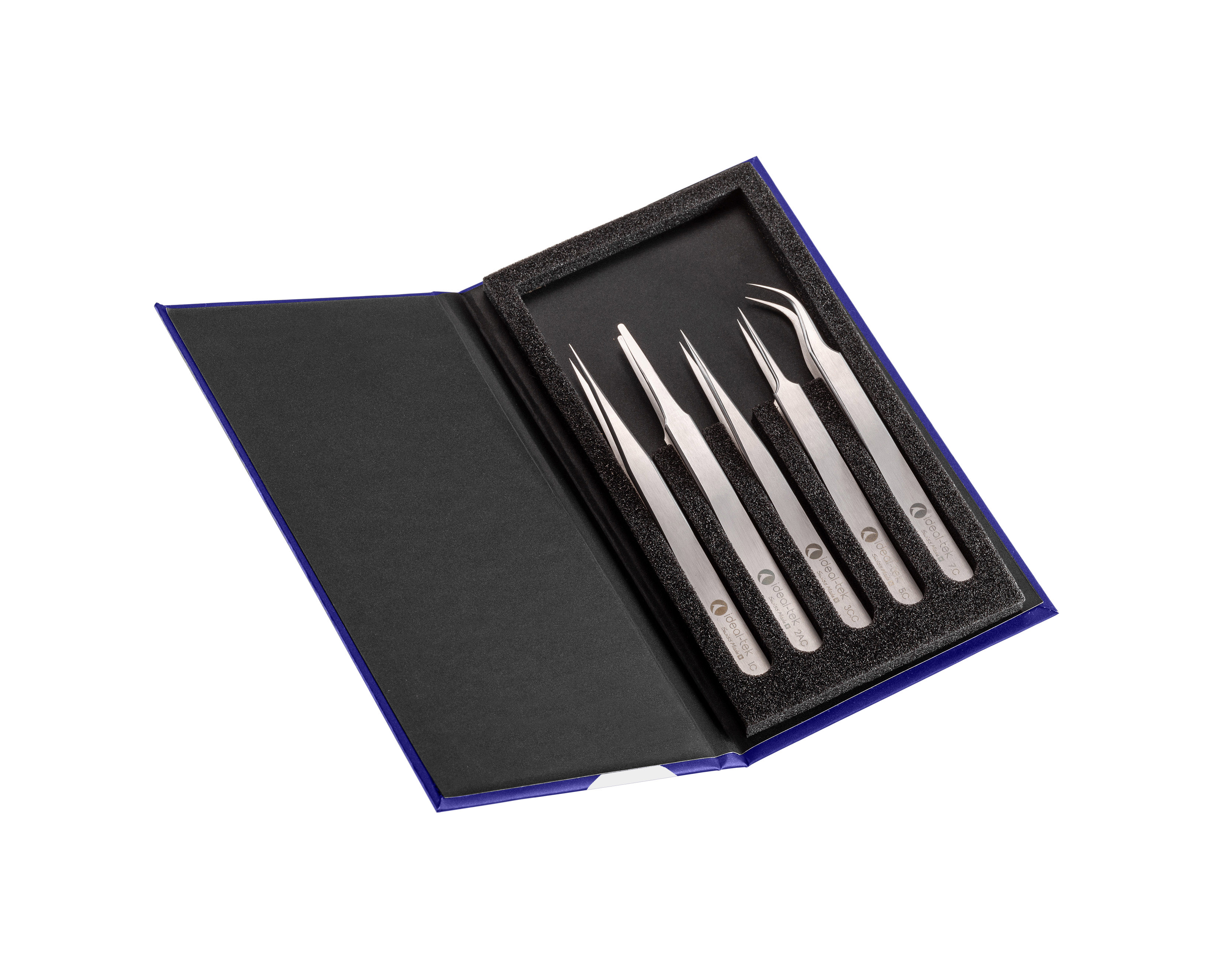 ideal-tek 185 mm, Carbon Steel, Tweezers