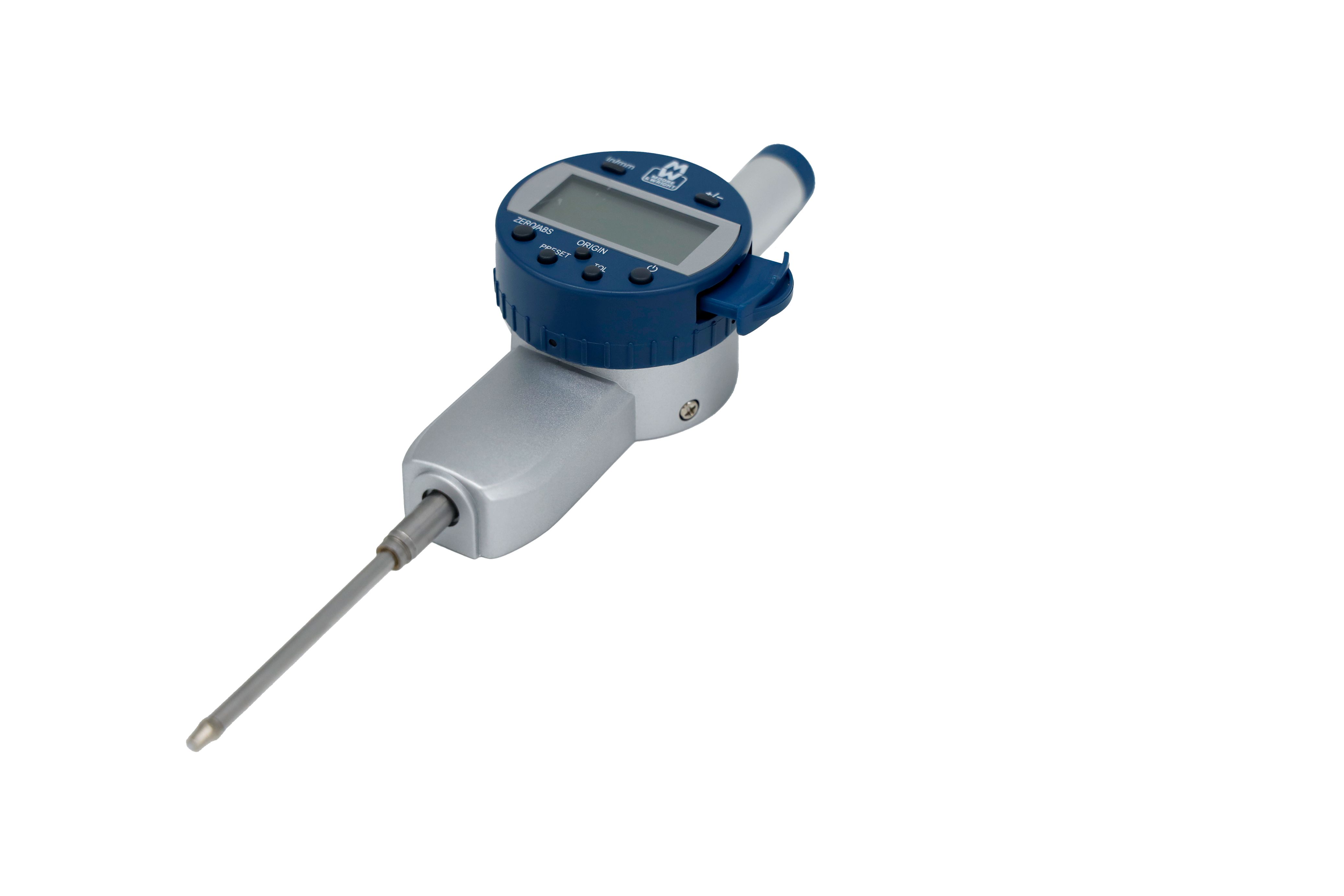 Moore & Wright MW405-06DBImperial, Metric Plunger Digital Indicator, 0 → 25 mm Measurement Range, 0.01