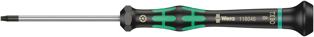 Wera Torx Precision Screwdriver, TX15 Tip
