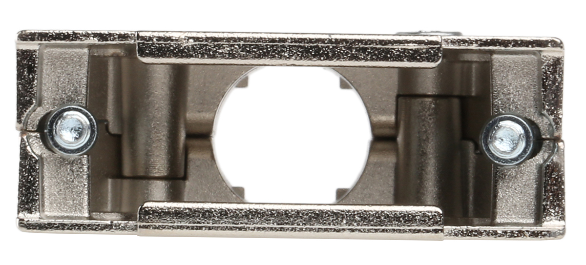 ASSMANN WSW AMET Series Zinc D Sub Backshell, 15 Way, Strain Relief