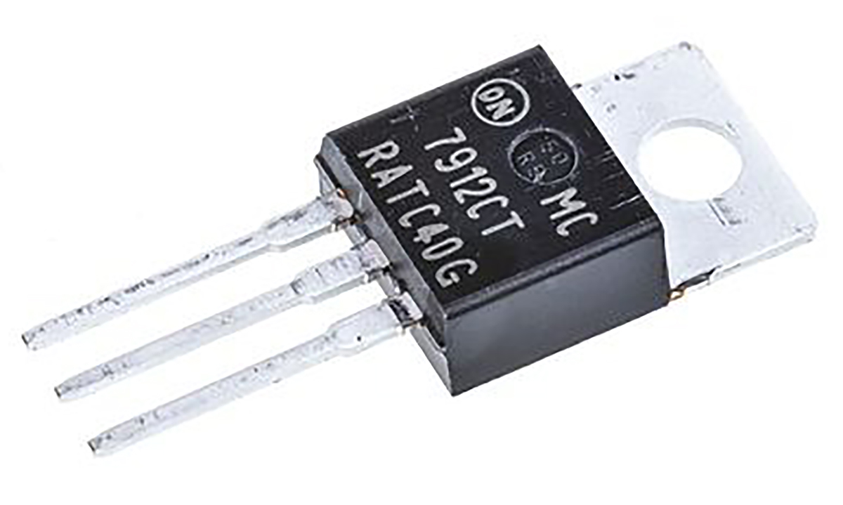 onsemi MC7912CTG, Voltage Regulator -35V TO-220 3-Pin