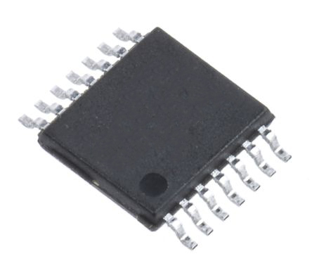 onsemi MC74HCT14ADTR2G Schmitt Trigger Inverter, 14-Pin TSSOP