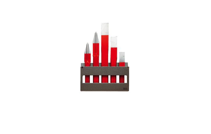 Facom Chisel Set, 15 mm, 18 mm, 20 mm, 22 mm, 25 mm Blade Width