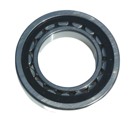 RS PRO NUP2208-E-TVP3 40 mm ID Roller Bearing, 80 mm OD