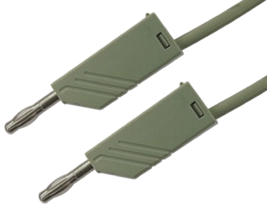Hirschmann Test & Measurement, 32A, 30 V ac, 60V dc, Grey, 2m Lead Length