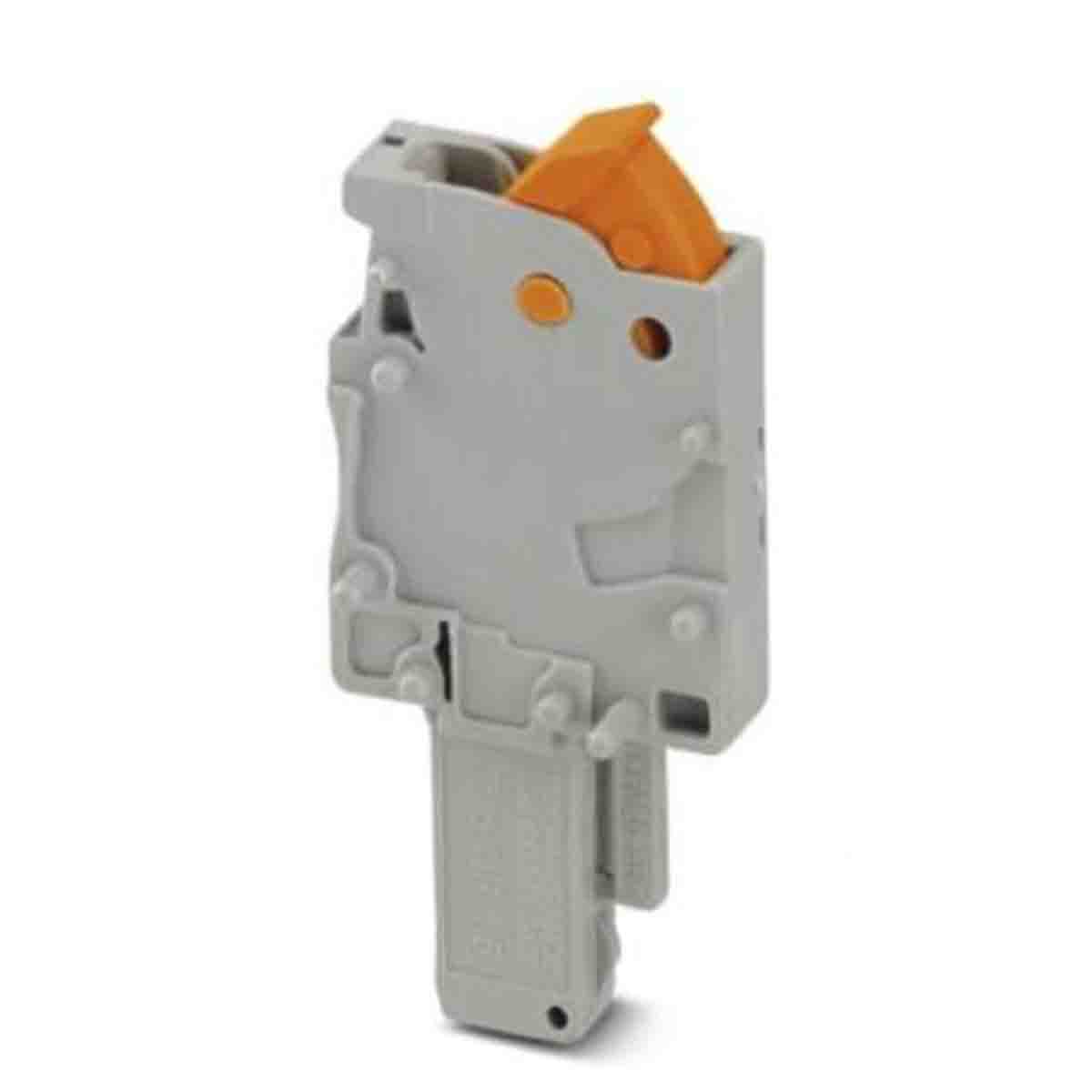 Phoenix Contact, 5.2mm Pitch, Combi Pluggable Solutions, Pluggable Terminal Block, Plug, DIN Rail, Quick Connect
