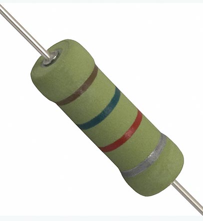 Arcol Ohmite 1.5kΩ Silicone Ceramic Resistor 2W ±10% OY152KE