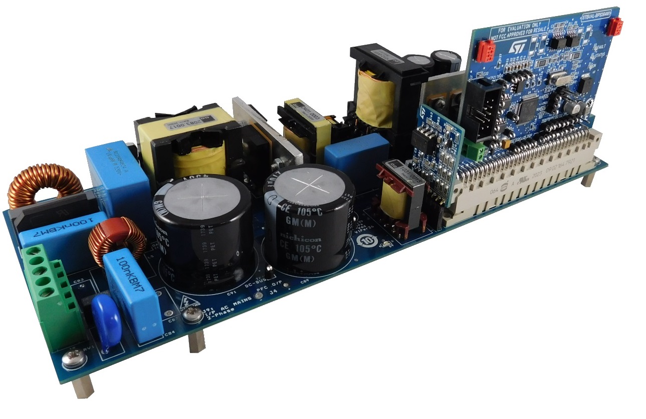 STMicroelectronics STEVAL-LLL009V1, 300 W very high AC input voltage LED driver with digital power control LED Driver