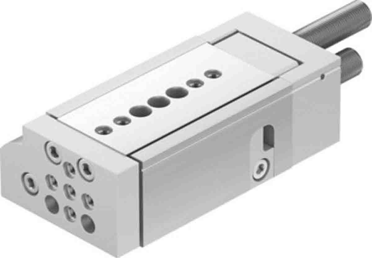 Festo Pneumatic Guided Cylinder - 543991, 20mm Bore, 10mm Stroke, DGSL Series, Double Acting
