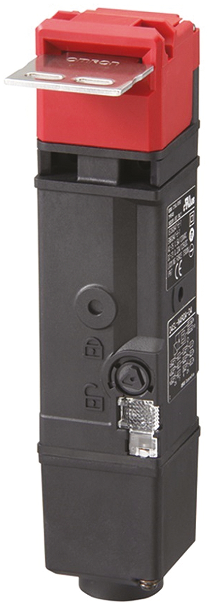 Omron D4SL-N Series Solenoid Interlock Switch, Power to Lock, 24V dc