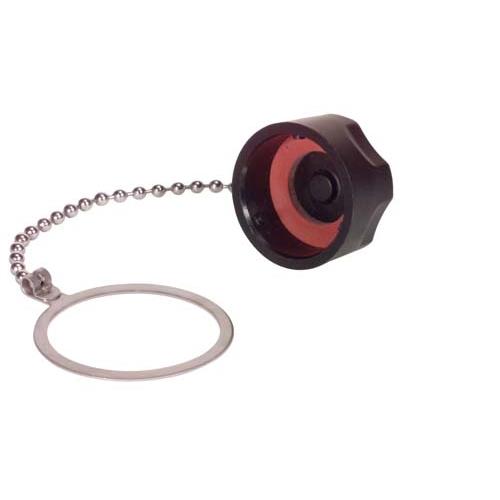 L-Com Dust Cap, X for use with Protect Outlet