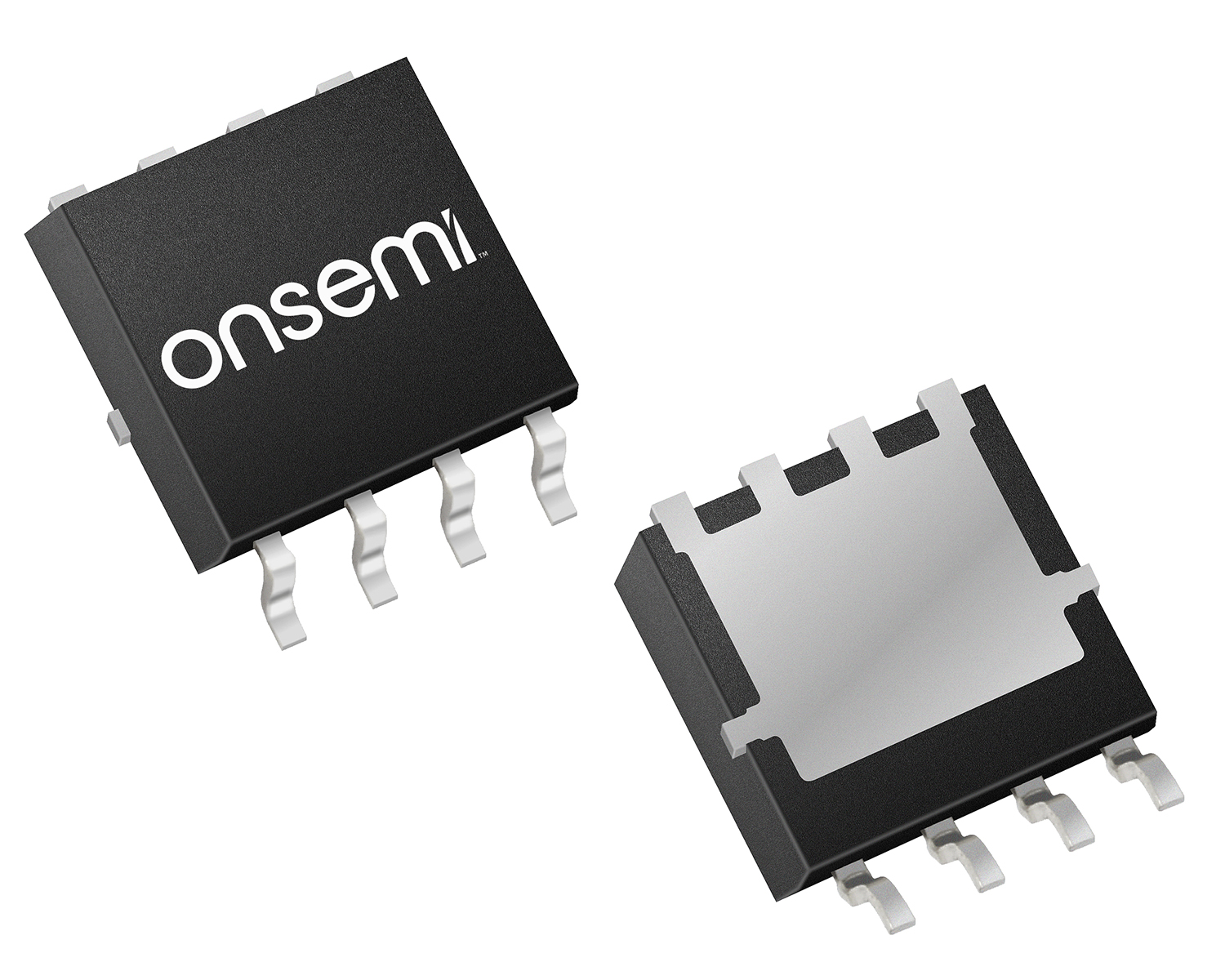 onsemi NSS1002CLTWG PNP Bipolar Transistor, 4 A, 100 V, 8-Pin LFPAK8