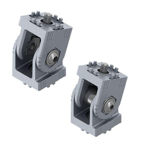 Bosch Rexroth Universal Joint 3842555665, Double, Plain, Bore 6mm, 20 x 20mm Length