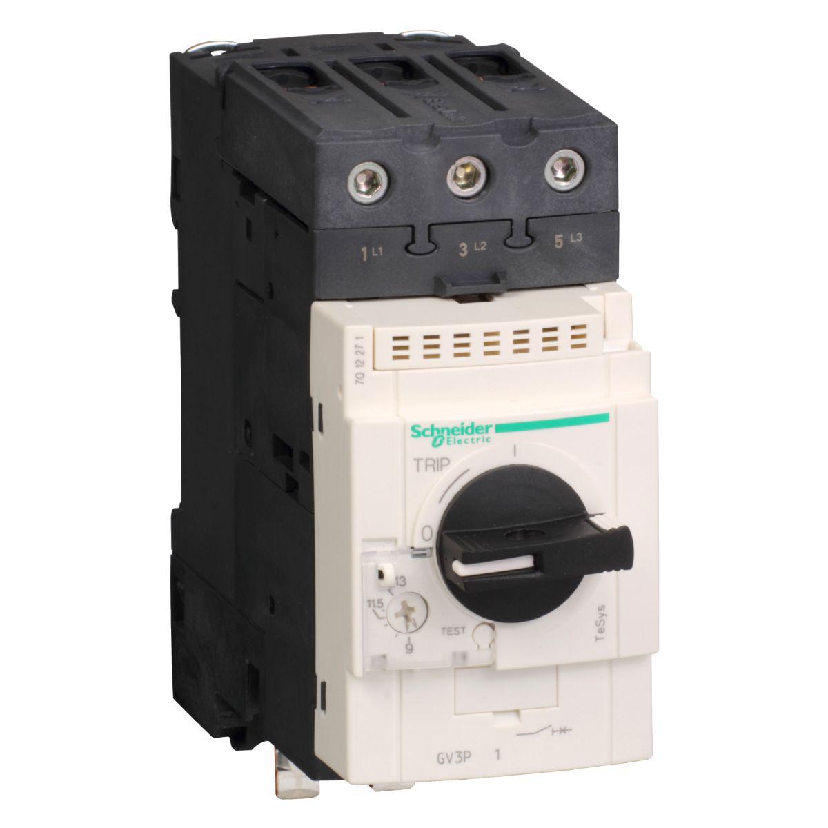 Schneider Electric TeSys Deca Motor Protection Circuit Breaker - 3 Pole 690V Voltage Rating, 32A Current Rating