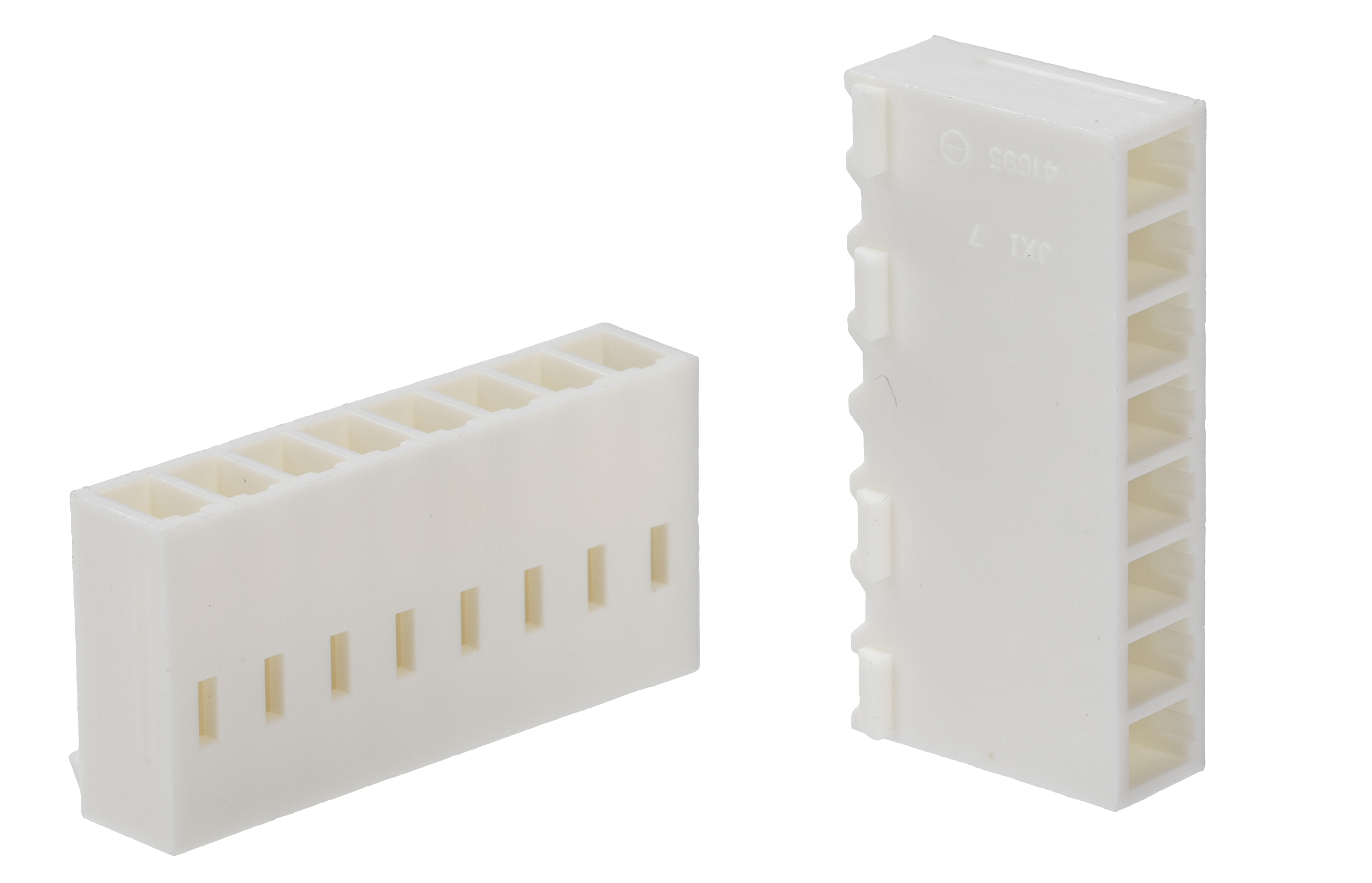 Molex, KK 396 Female Connector Housing, 3.96mm Pitch, 8 Way, 1 Row