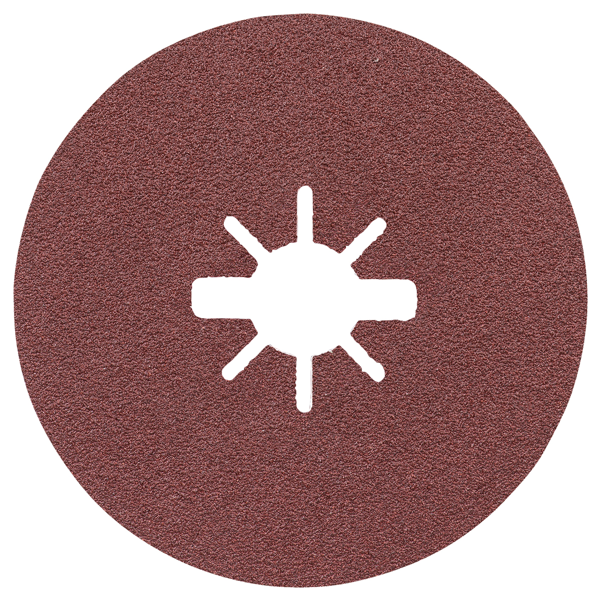 Bosch X-Lock Aluminium Oxide Sanding Disc, 125mm, P80 Grit, 50 in pack