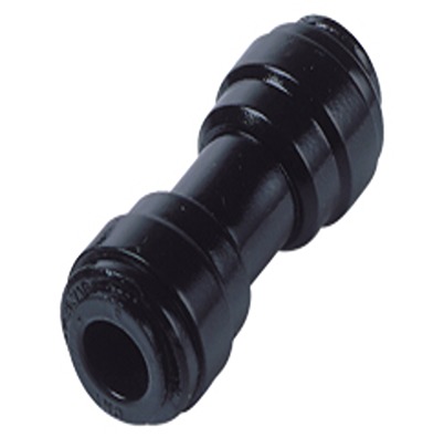 Norgren Pneufit D Series Push-in Fitting, Push In 12 mm to Push In 12 mm, Push-in Connection Style, D00201200