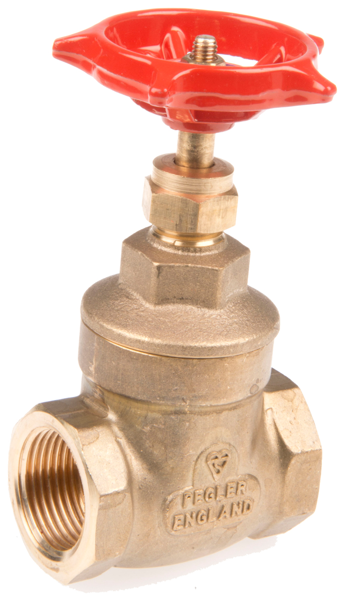 RS PRO Gate Valve, 3/4in