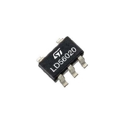 STMicroelectronics LD56020M120R, Voltage Regulator 5.5V 5-Pin
