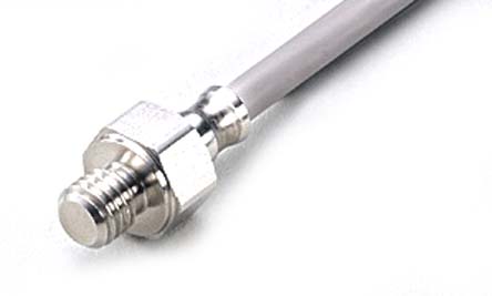 ifm electronic PT100 RTD Sensor, M8 Dia, 8mm Long, M8, +115°C Max ATEX