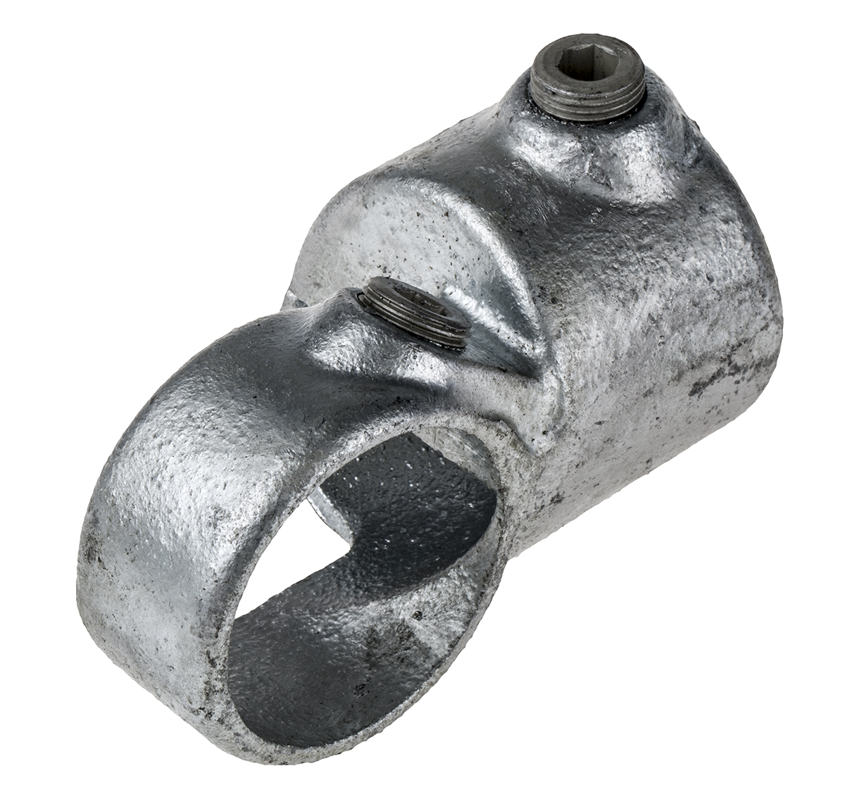 RS PRO T-Connector, Connecting Component, Strut Profile Type 3, Round Tube Size Type 3