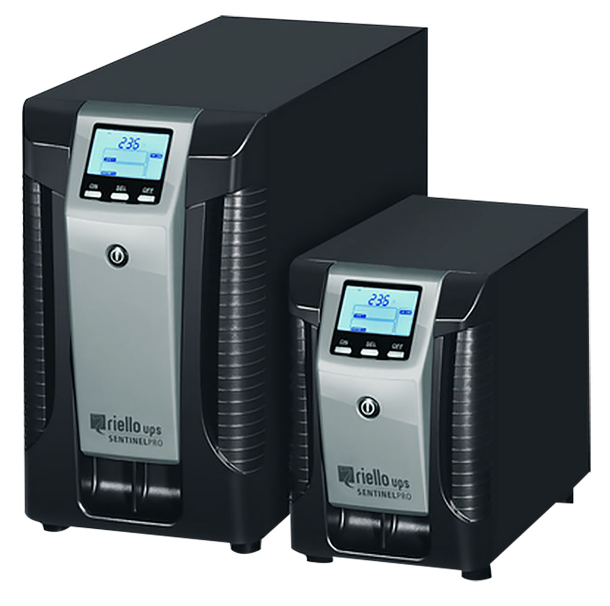 Riello 220V ac Input Stand Alone Uninterruptible Power Supply, 1000VA (800W), Sentinel Pro