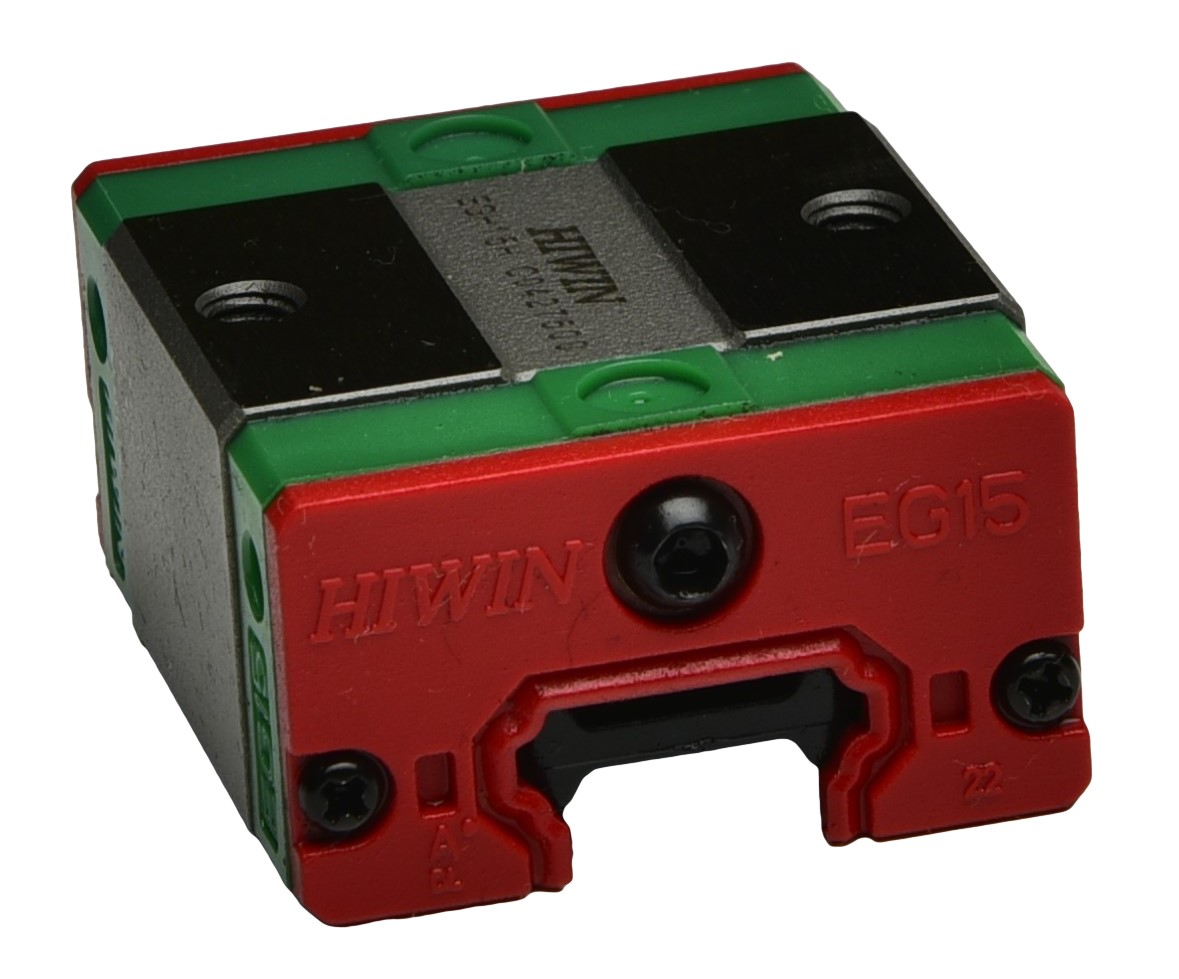RS PRO Guide Block EGH, 7.23kN Dynamic Load, 20mm Rail Width
