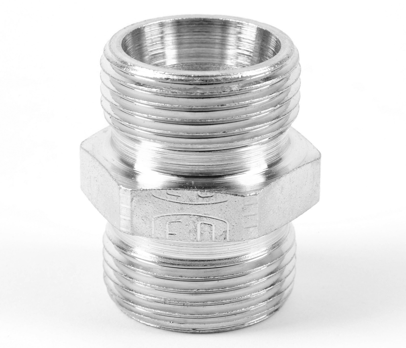 Parker Straight Tube to Tube Male 24° DIN Cone to Male 24° DIN Cone, G10SCFX