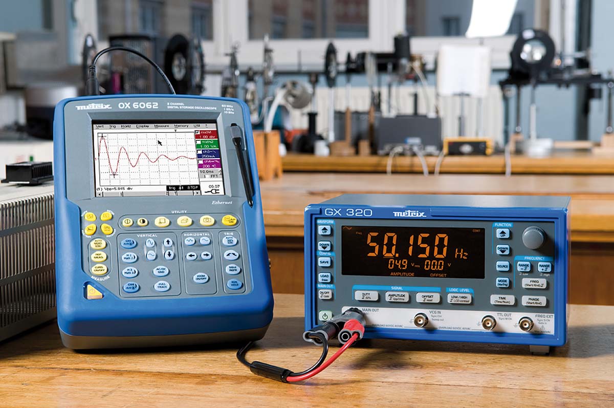 Metrix GX 320 Function Generator, 0.001Hz Min, 20MHz Max, FM Modulation
