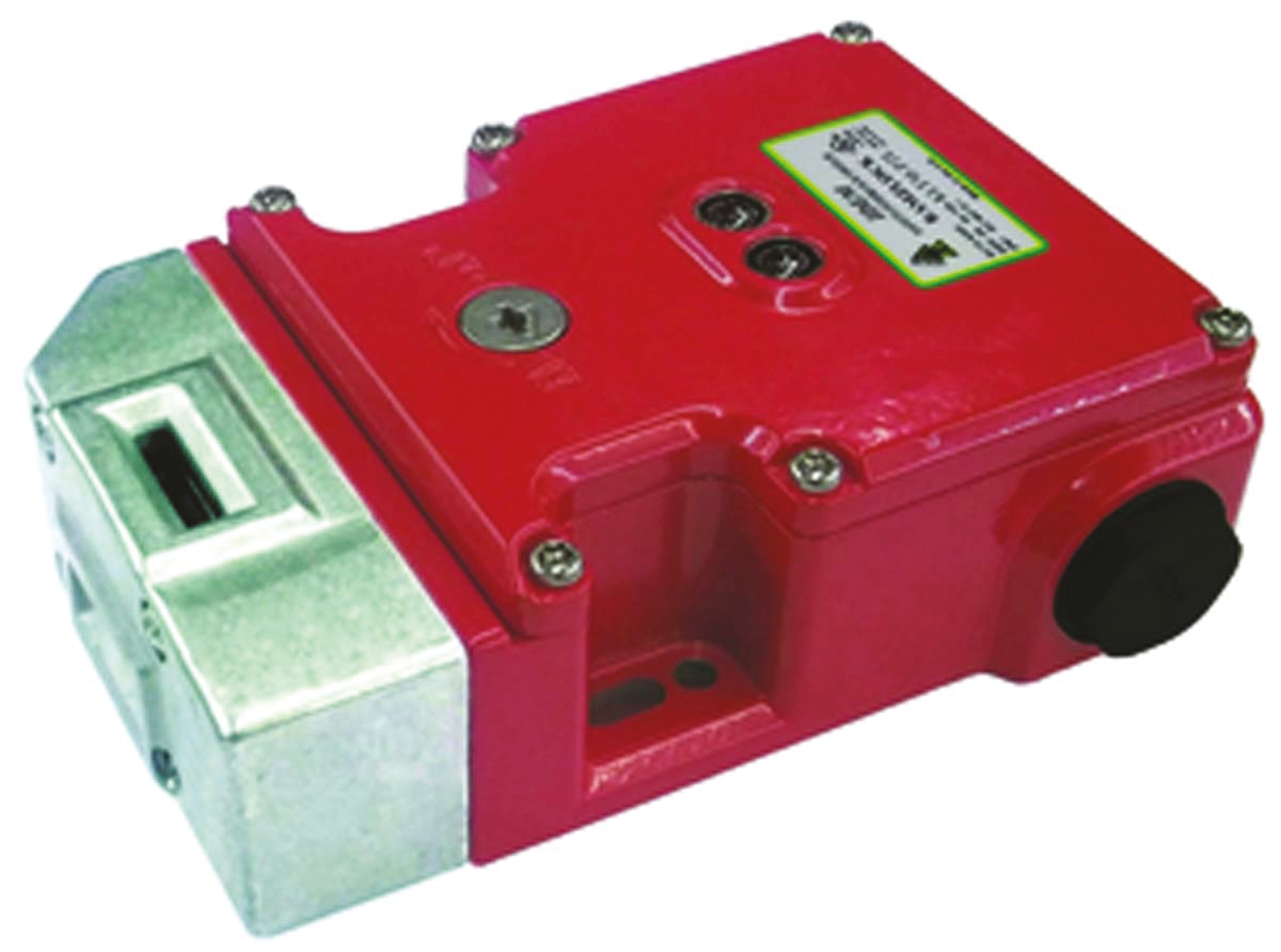 IDEM KLTM Series Solenoid Interlock Switch, Power to Unlock, 24V dc