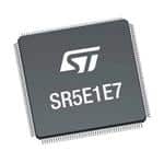 STMicroelectronics SR5E1E770C30F01X, 32 bit 32 Bit MCU, SR5 E1 Microcontroller, 306.7 MHz, 2MB FLASH, 100-Pin eLQFP176