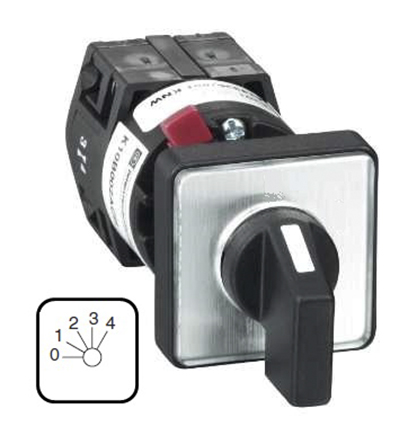 Schneider Electric Multi Step Cam Switch, 10A