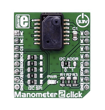 MikroElektronika Manometer 2 Click