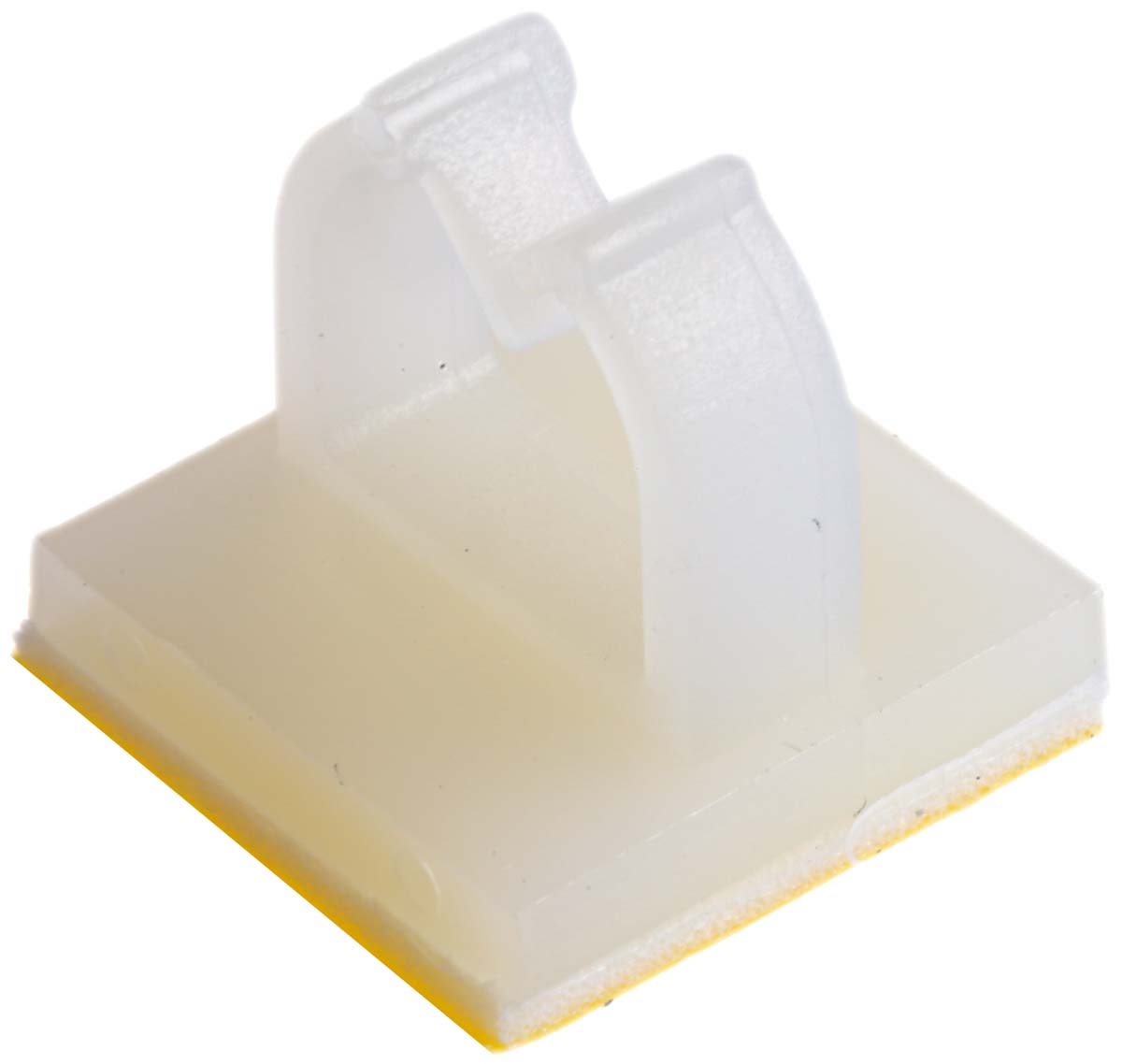 RS PRO Natural Nylon cable clamp