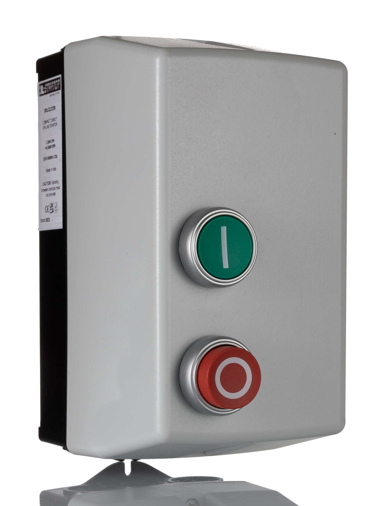 Lovato DOL Starter, DOL, 2.2 kW, 230 V ac, 3 Phase, IP65