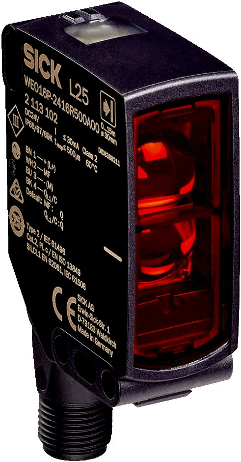 SICK WEO16P Series Light Curtain Receiver, 1 Beam(s)