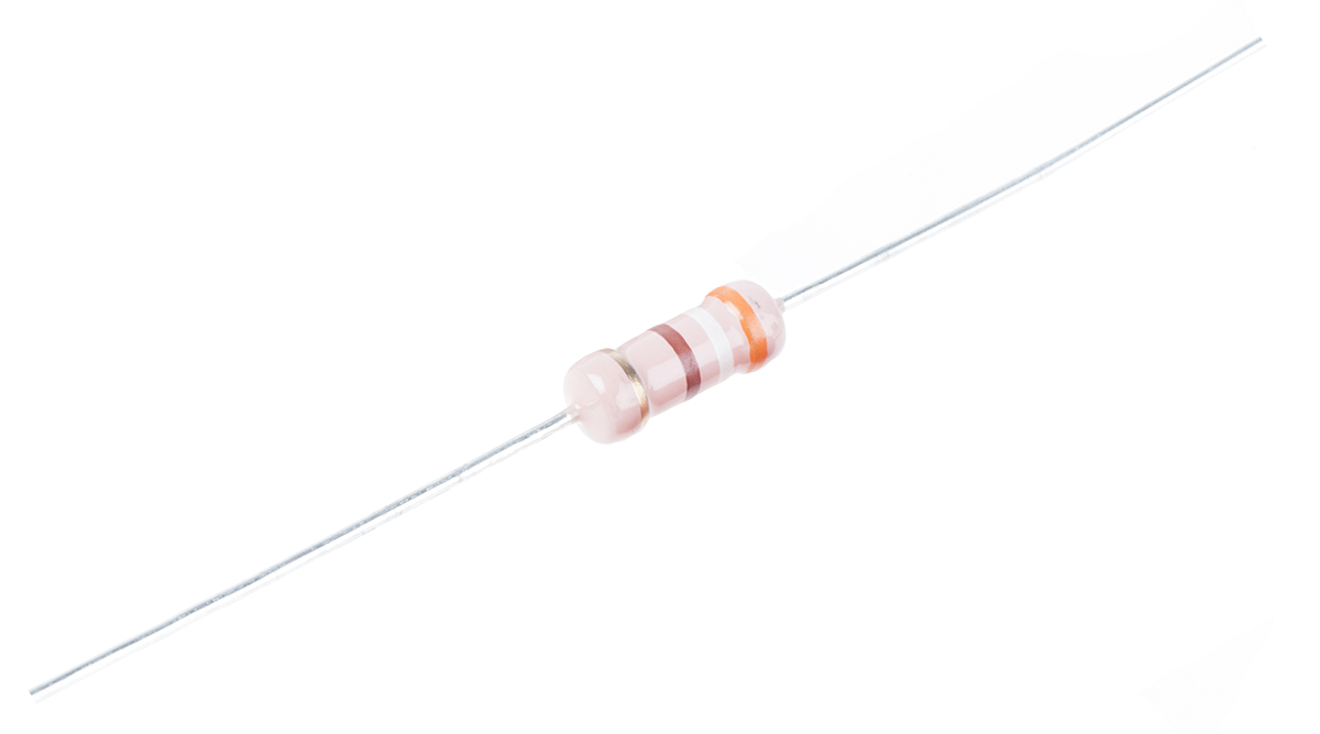 RS PRO 390Ω Carbon Film Resistor 2W ±5%