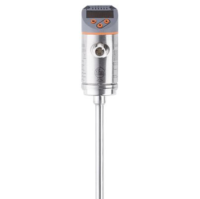 ifm electronic SA Series Flow Sensor for Air, 0 m/s Min, 30 m/s Max