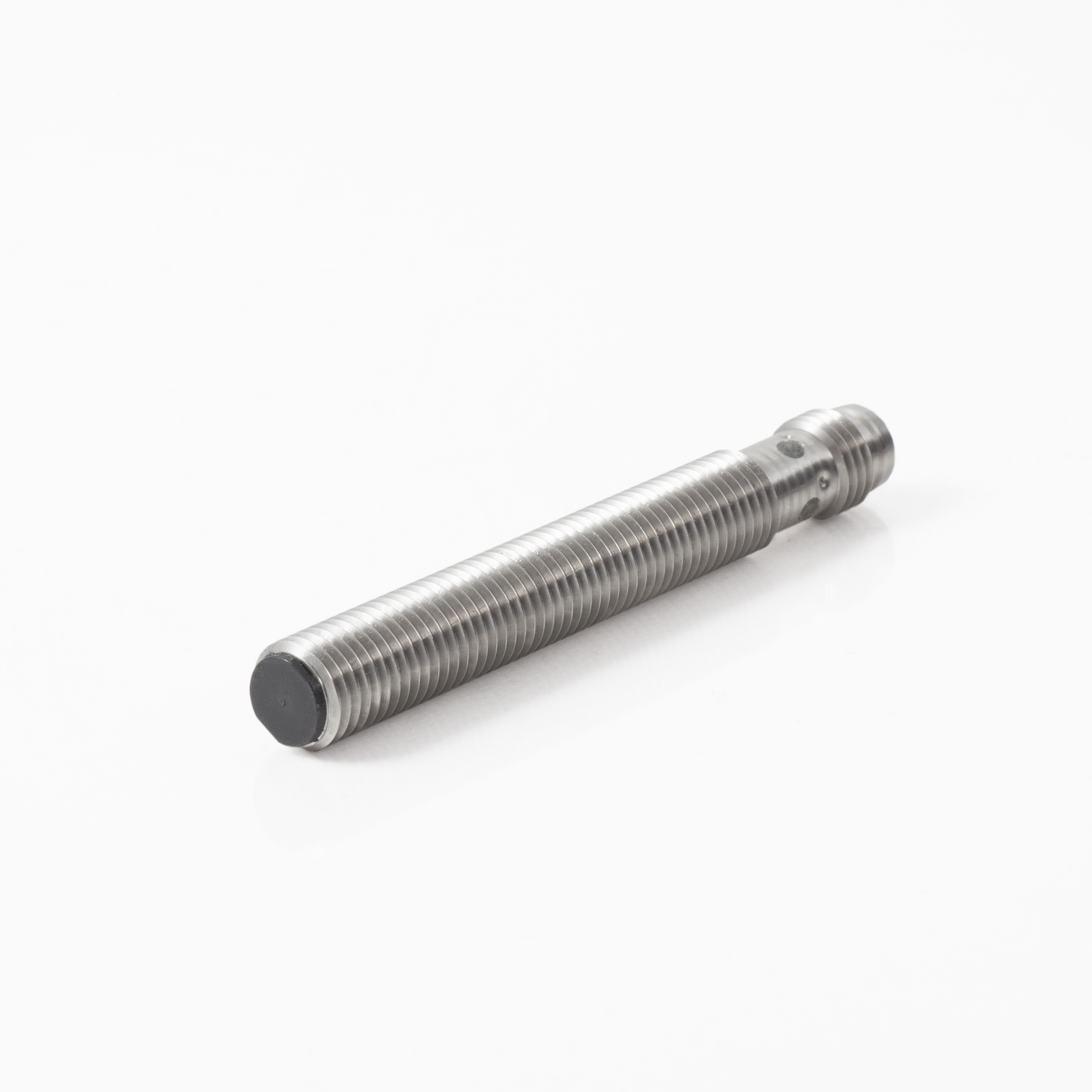 Omron Inductive Threaded Barrel Proximity Sensor, M8, 1.5 mm Detection, PNP NO, 10 → 30 V dc