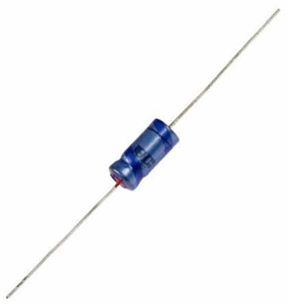 Vishay 2200μF Aluminium Electrolytic Capacitor 63V dc, Axial, Through Hole - MAL202118222E3